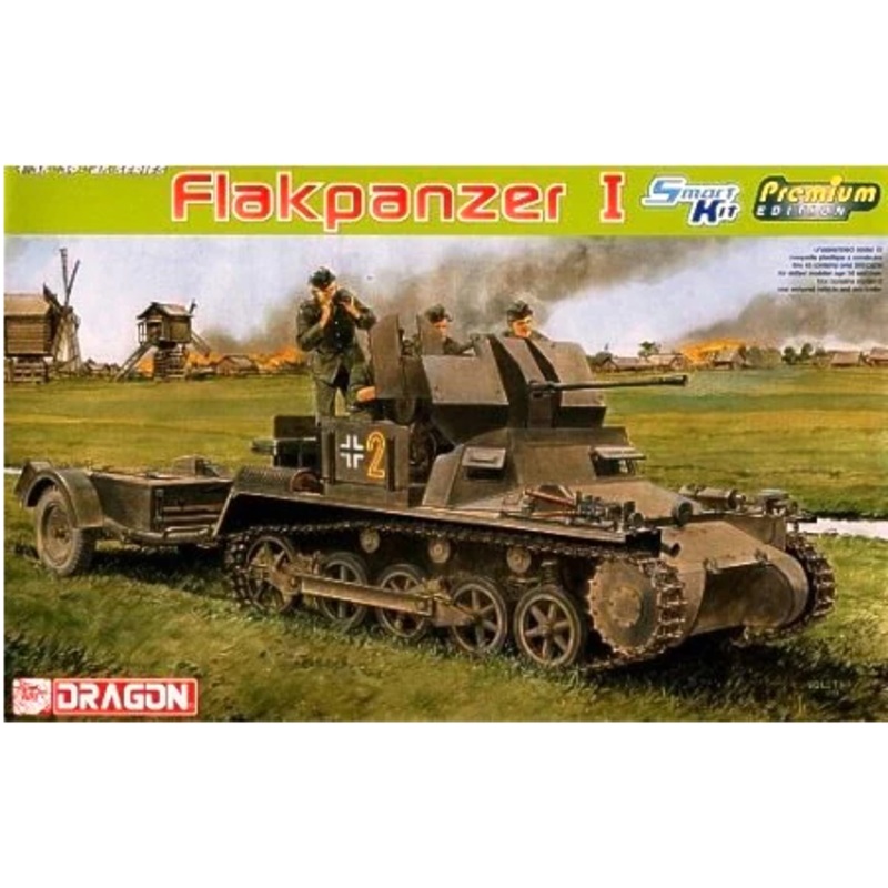 Dragon 6577 1/35 Flakpanzer I - Premium Edition