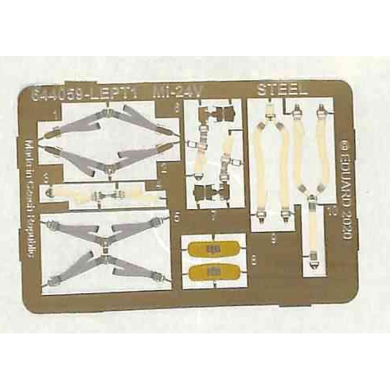 Eduard 644059 1/48 Mi-24V LK