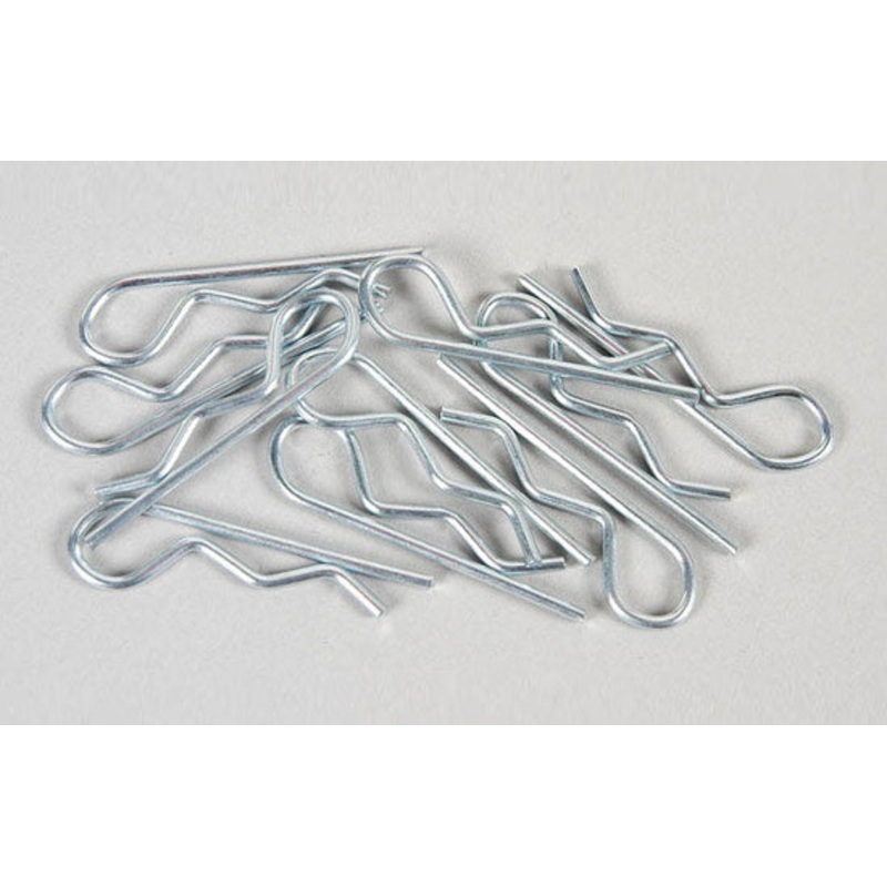 FG Modellsport RC Car Spares Body clips (Pk10) 06013 (BOX 82)