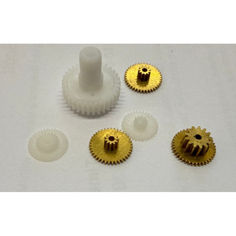 Gear Set - Servo 5136 (Box 4)