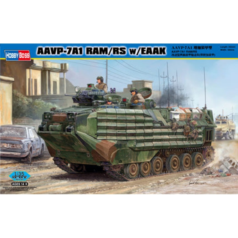 Hobby Boss 82416 1/35 AAVP-7A1 RAM/RS w/EAAK