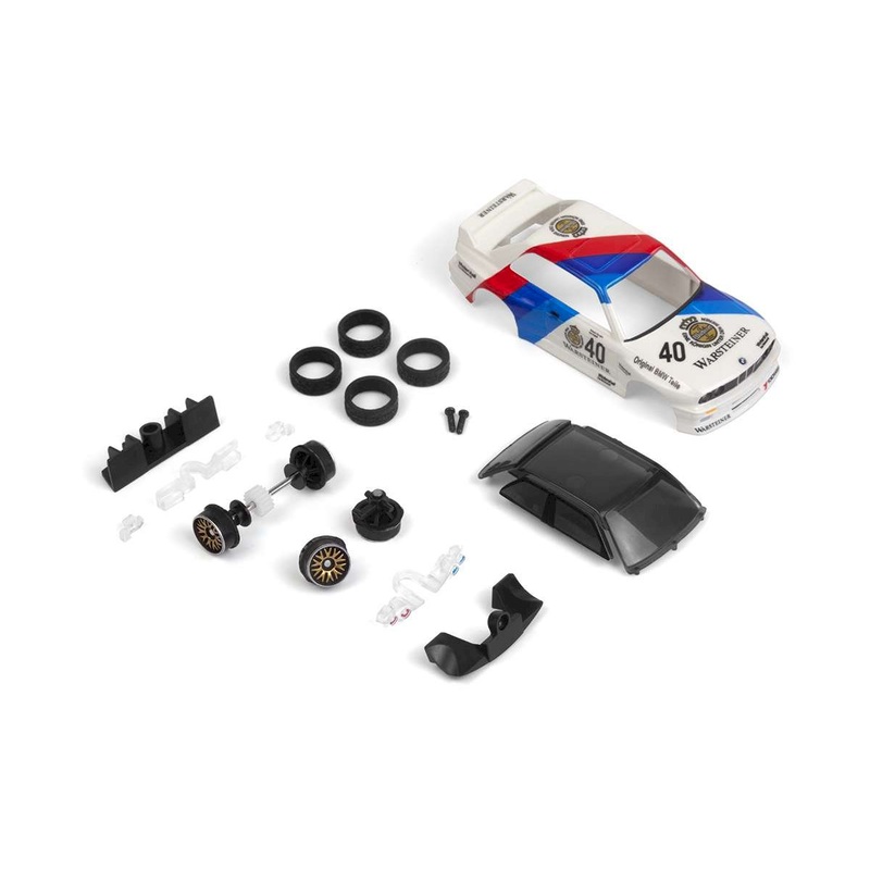 HPI Racing nano-TTR 1987 BMW M3 E30 Warsteiner - Painted Body