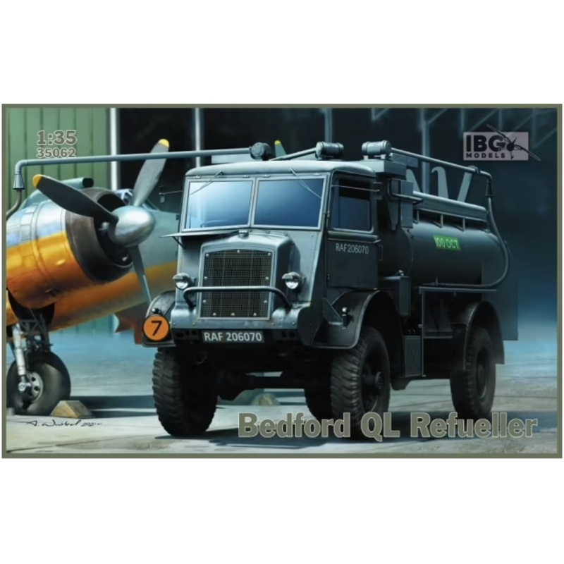 IBG 35062 1/35 Bedford QL Refueller