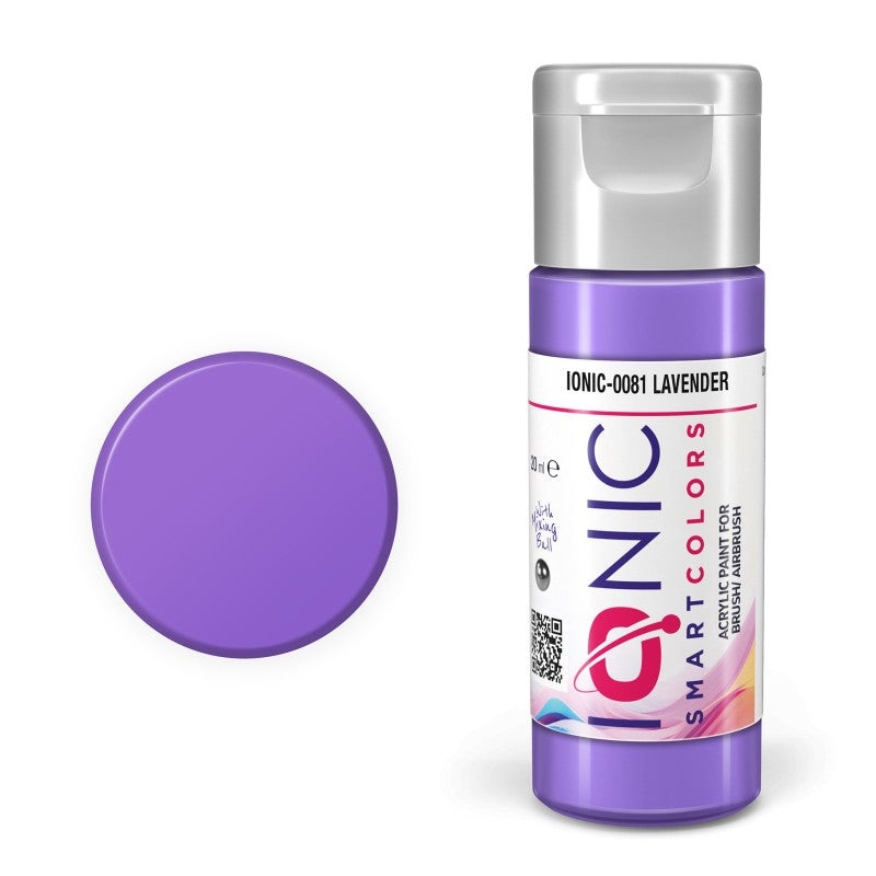 IONIC0081 Single IONIC Lavender