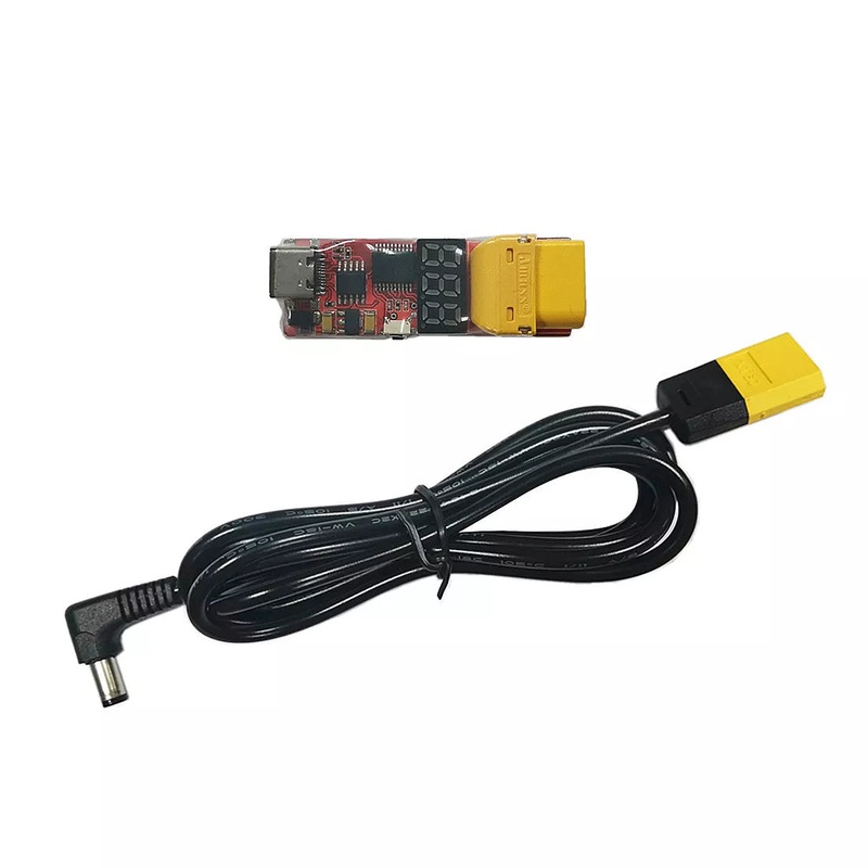 QWinOut Multi-purpose Power Management Module For DJI FPV Glasses Fat Shark FPV Multi-voltage Output Settings