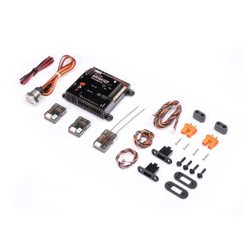 Spektrum AR10410T 10-Channel PowerSafe Telemetry Receiver
