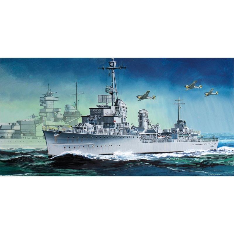 1/350 German Z-38 Destroyer (Smart Kit)