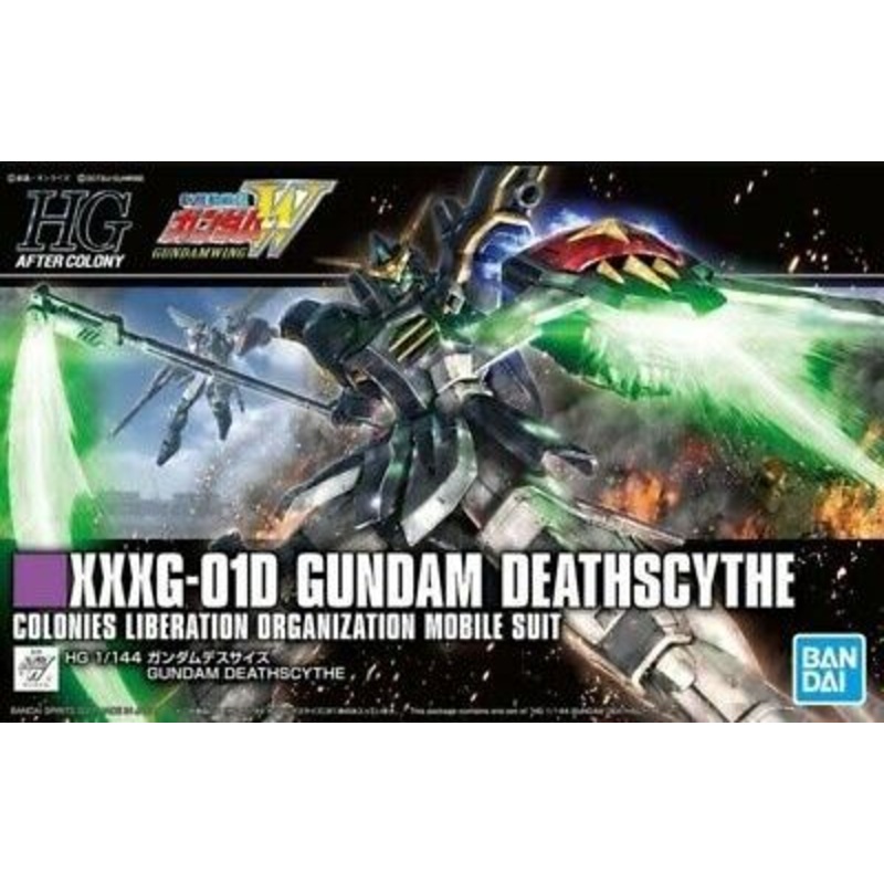 Bandai 2554745 HGAC #239 1/144 Gundam Deathscythe 'Mobile Suit Gundam Wing