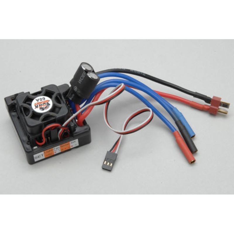 DHK RC Car Spares 60A Brushless ESC DHK RC Car Spares H104 (Box 110)