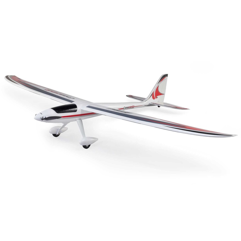 E-Flite UConscendo 2.0m BNF Basic with AS3X+ and SAFE Select - Pre Order - Expected Late April