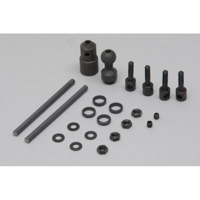 FG Modellsport Car Spares Ball Stabilizer-Fr Axle Leopard Set 6440 (Box 38)