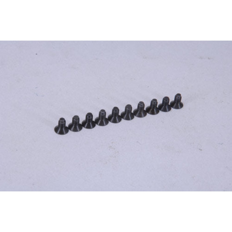 FG Modellsport Car Spares Countersunk Cap Screw 5x10mm (Pk10) 06722/10 (Box 77)