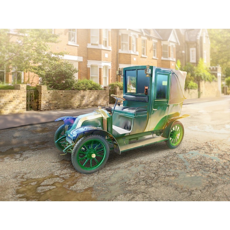 ICM Type AG 1910 London Taxi Car