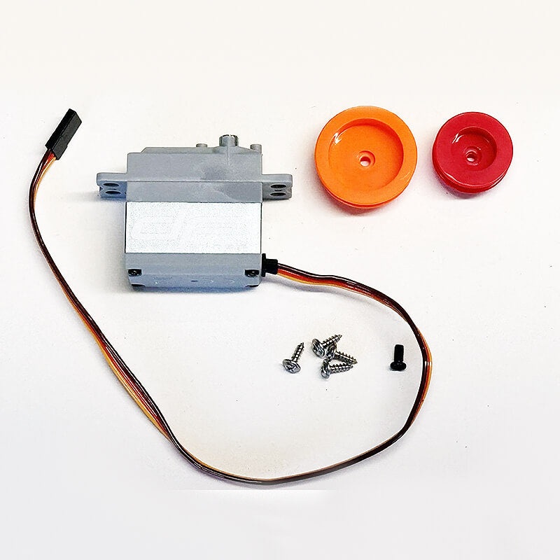 JOYSWAY DF65/95 NEW 2024 DF RACING SAIL WINCH SERVO + 16MM &
