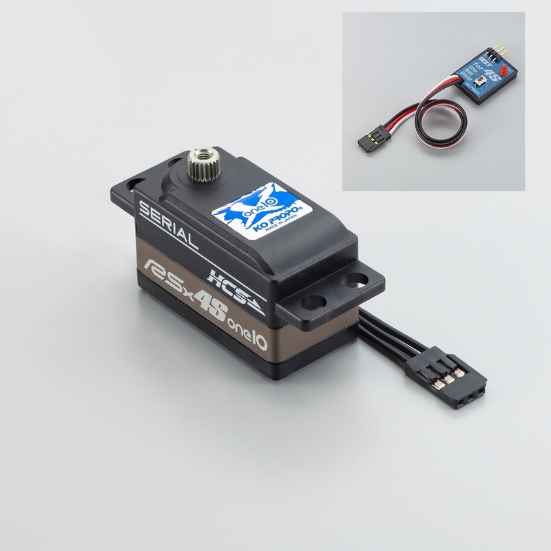 KO RSx4S-One 10X Servo w/Selector 4S