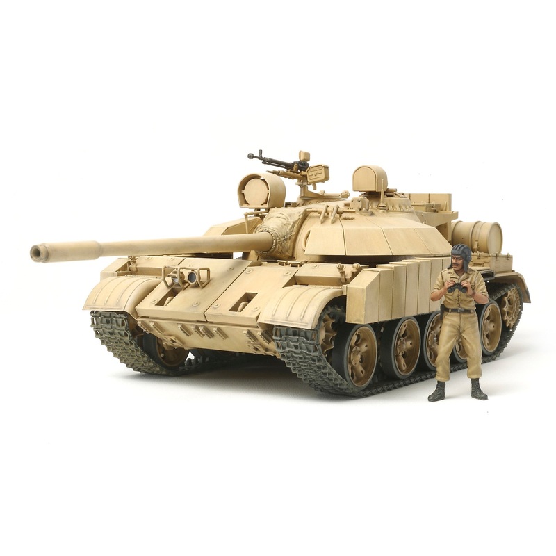 TAMIYA 1/35 Iraqi Tank T-55 Enigma