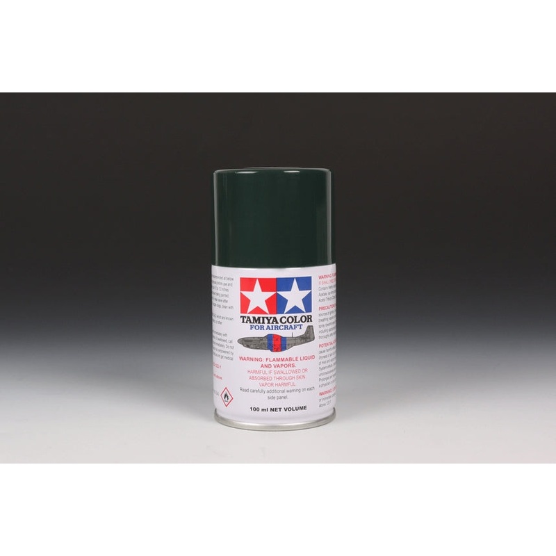 Tamiya 86513 Aircraft Spray AS13 Green (USAF)