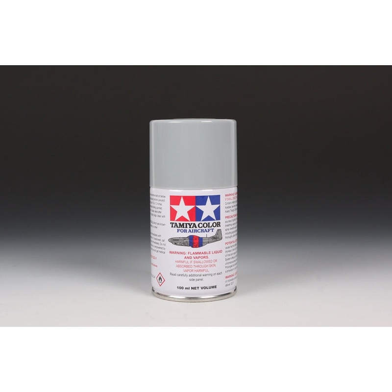 Tamiya 86526 Aircraft Spray AS26 Light Ghost Gray