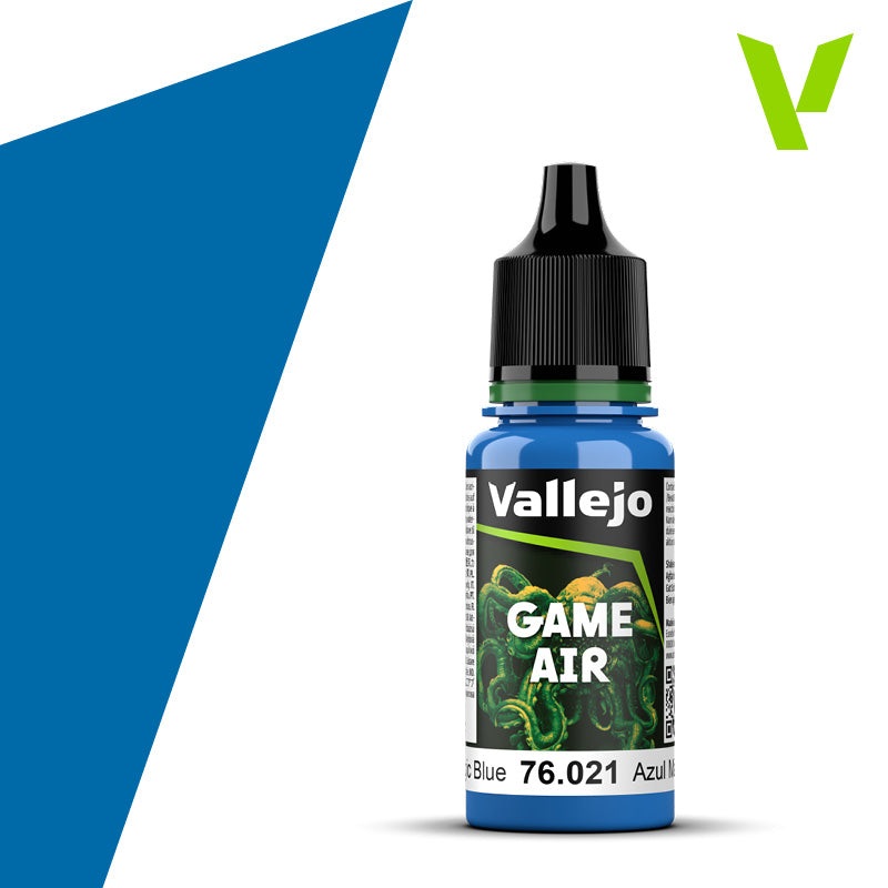 Vallejo Game Air 021 - 18ml Magic Blue