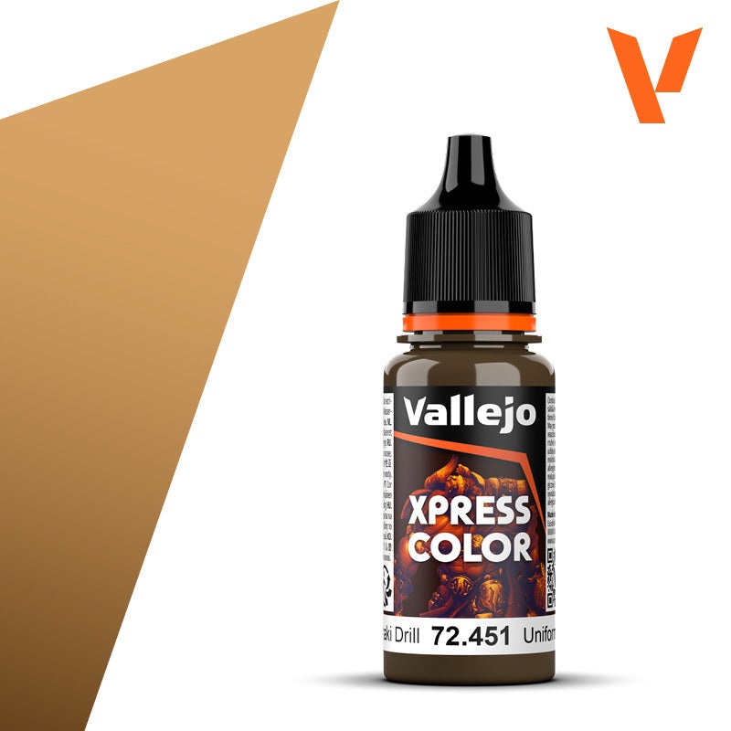 Vallejo Xpress Color 451 - 18ml. Khaki Drill