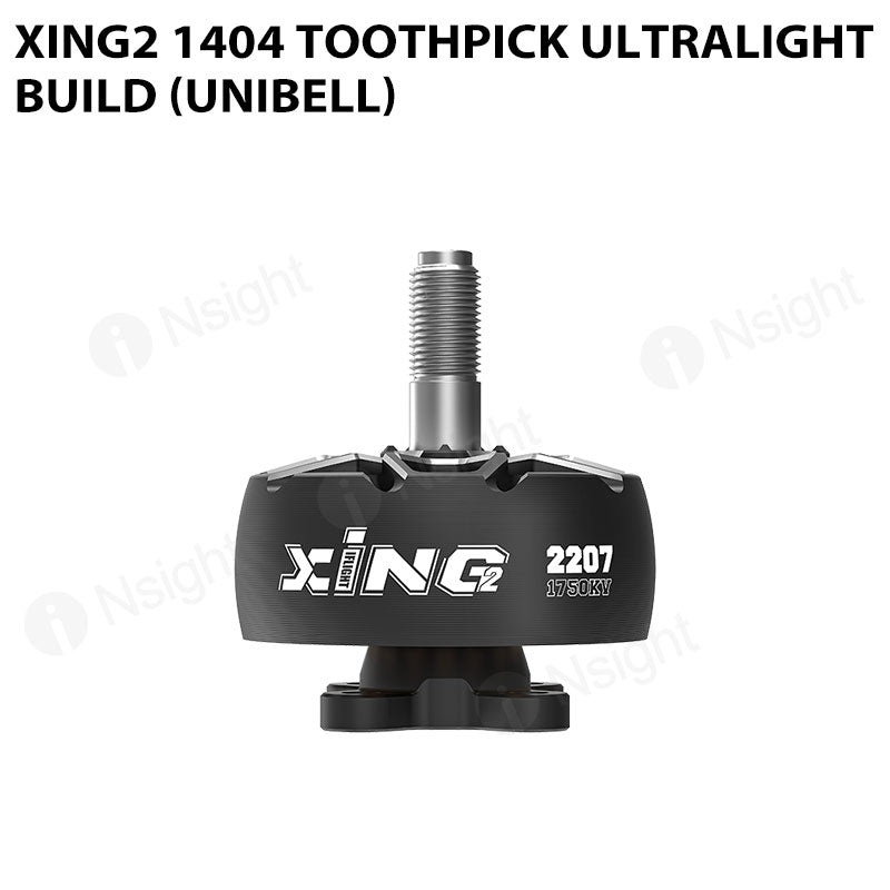 XING2 2207 2-6S FPV Motor 1750kv