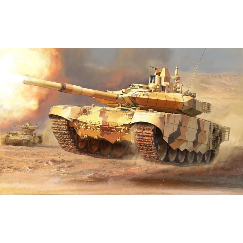 ZVEZDA T-90MS Main Battle Tank Kit