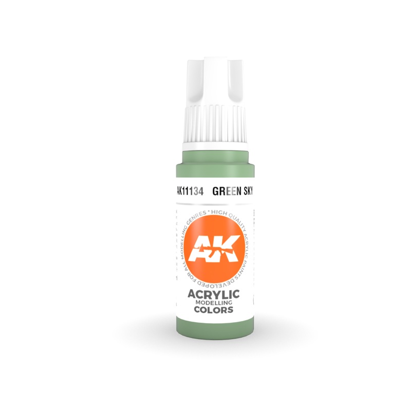 AK Interactive 3G Acrylic Green Sky 17ml