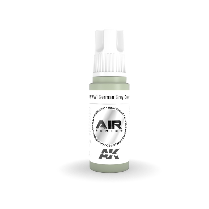 AK Interactive 3G Air - WWI German Grey-Green Primer