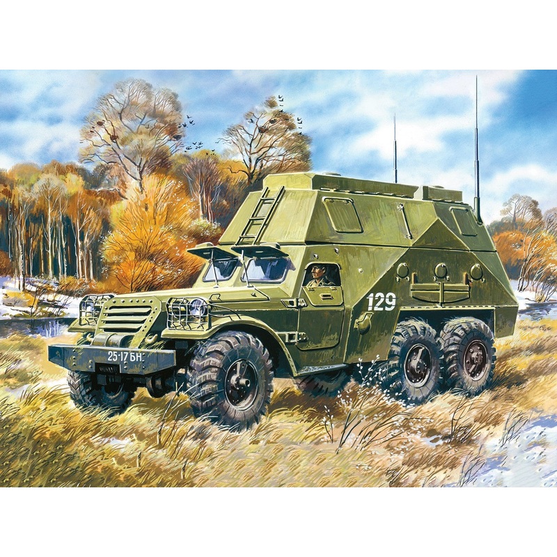 BTR-152S Armoured Command Vehicle
