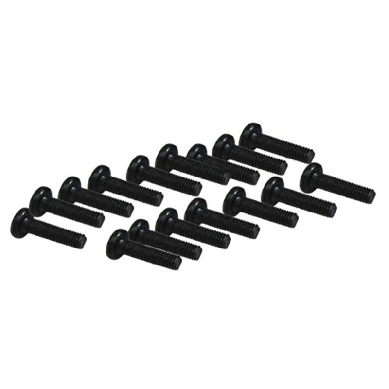 DHK RC Car Spares Buttonhead Screw (BM3x12mm) (16 pcs) DHK8381-713 (Box109)