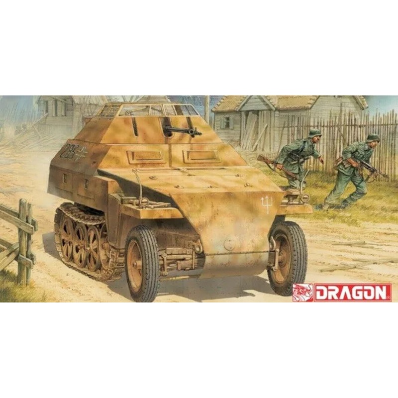 Dragon 6316 1/35 Sd.Kfz.250/9 Neu 2cm Reconnaissance Premium Edition