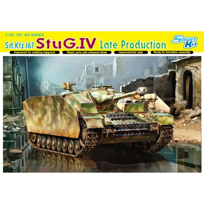 Dragon 6612 1/35 Sd.Kfz.167 StuG.IV Late Production