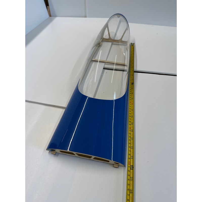 Extreme Flight Extra 300 70 Inch Canopy Blue