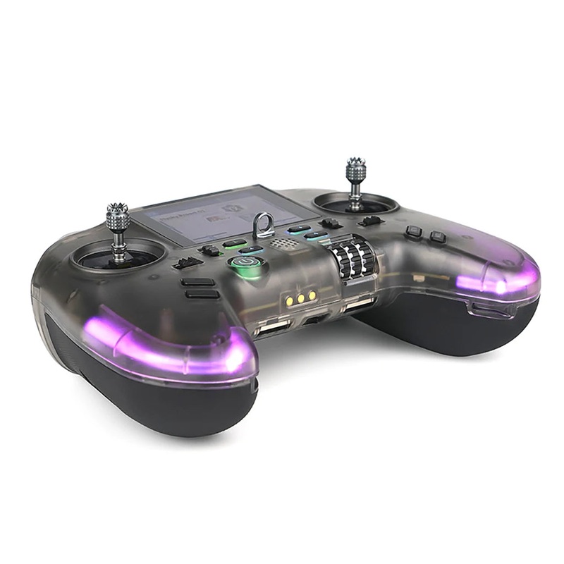 Flysky ProArt PA01 Radio Controller 2.4Inch IPS Color Screen Display AFHDS3 ERLS Protocol USB Type C 3.5mm Output For Quadcopter FS-PA01