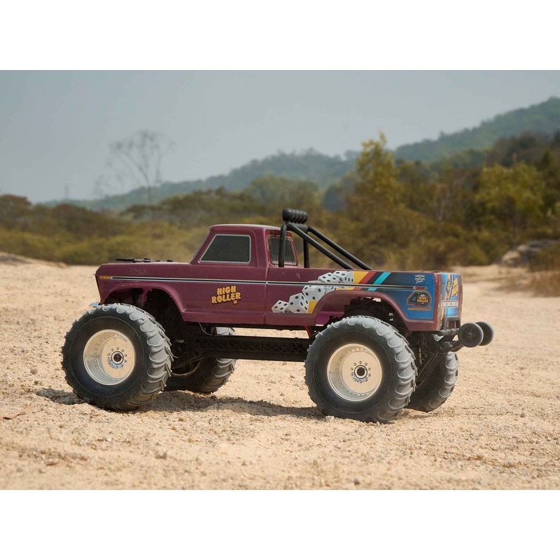 FMS 1:10 FORD F100 RS 2WD TRUCK -HIGH ROLLER EX-DISPLAY