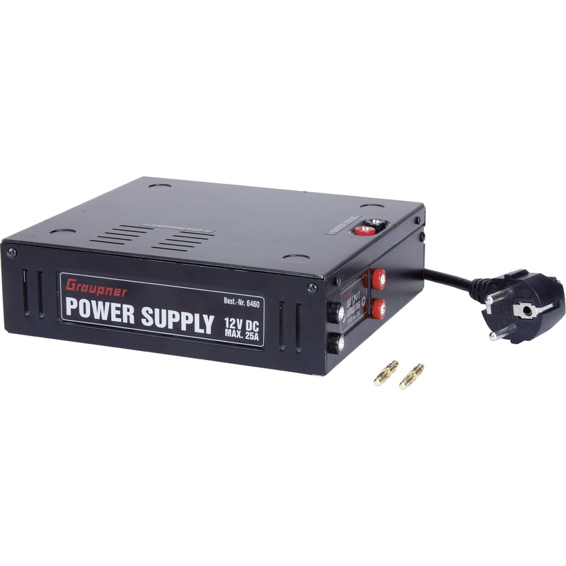 Graupner Ultra Duo PLus 45 Switch Mode PSU 100 V AC 240 V AC 25 A 300 W (MISSING PLUG)