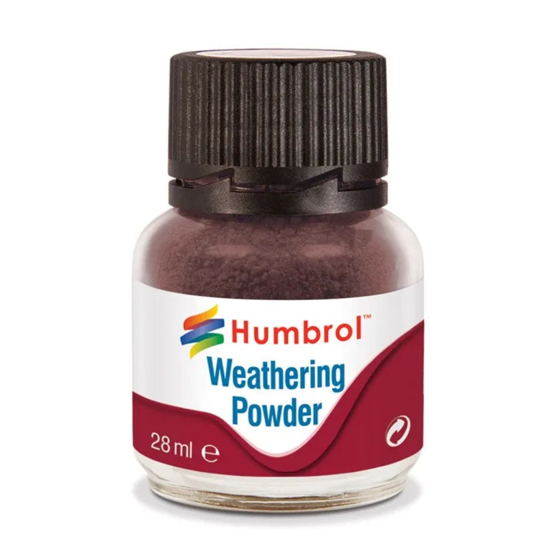 Humbrol Weathering Powder 28ml AV0007 - Dark Earth