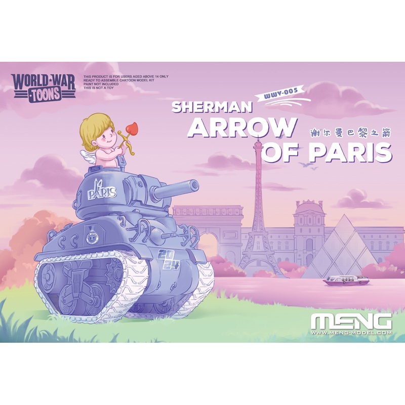 Meng Sherman Arrow of Paris