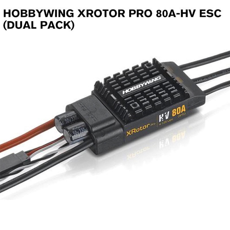 stop productHobbywing XRotor PRO 80A-HV ESC (Dual Pack)