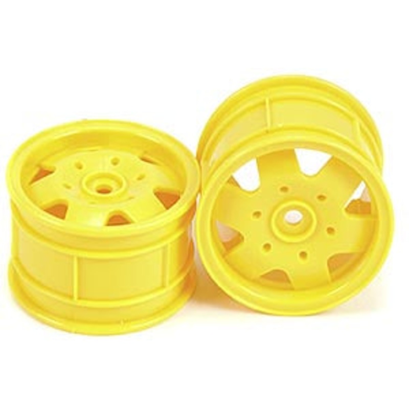 TAMIYA Fighter Buggy RX Original Rear Wheels 0555081 (Box 102)