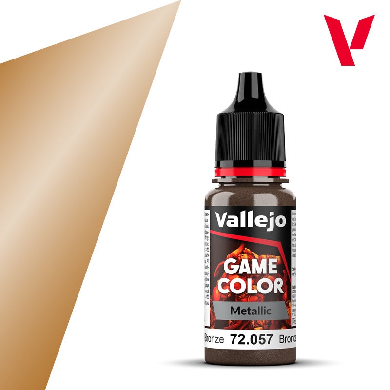 Vallejo Game Color 057 Bright Bronze (18ml)