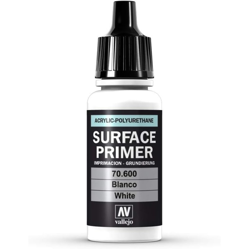 Vallejo Primer 600 - 18ml. White