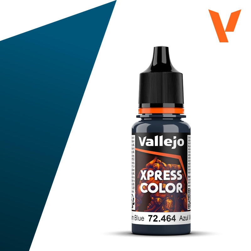 Vallejo Xpress Color 464 - 18ml. Wagram Blue