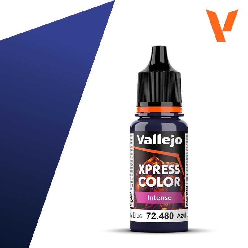 Vallejo Xpress Color 480 - 18ml. Legacy Blue