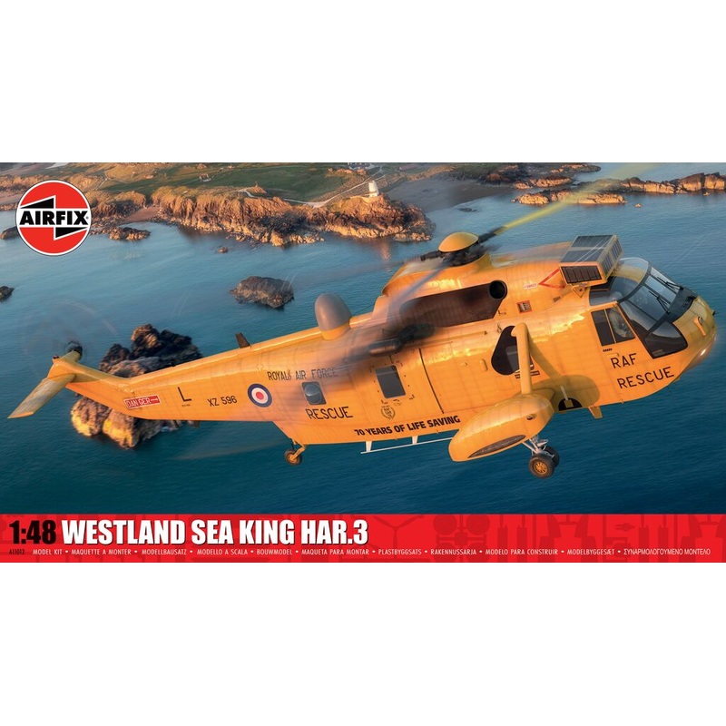 Airfix Westland Sea King HAR.3 1:48 Scale