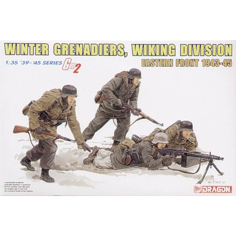 Dragon 6372 1/35 Winter Grenadiers, Wiking Division Eastern Front 1943-45