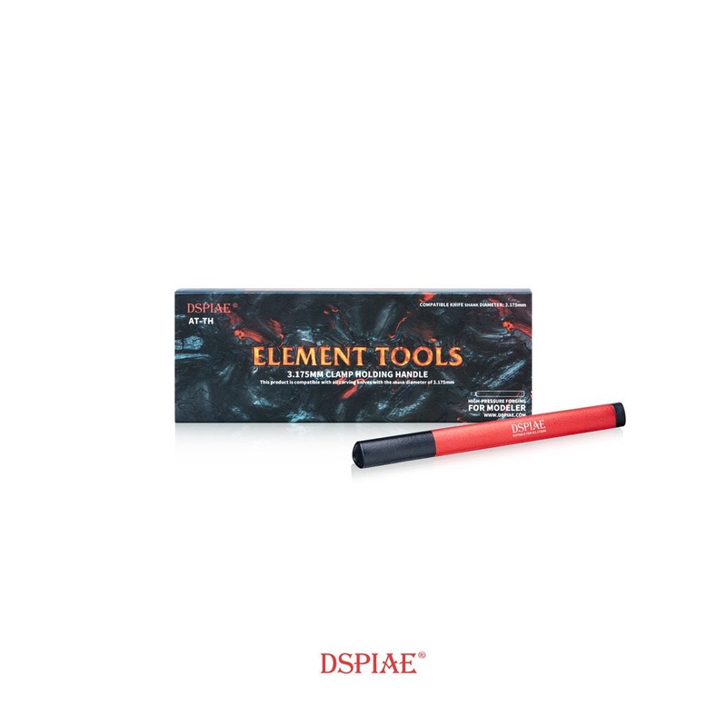 DSPIAE AT-TH Clamp Holding Handle For Carving and Scribbing Tips