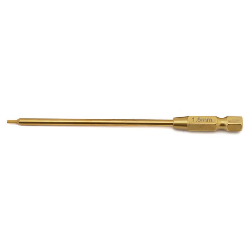 FASTRAX 1.5MM HEX WRENCH BIT FOR ELECTRIC SCREWDRIVER FAST628-1