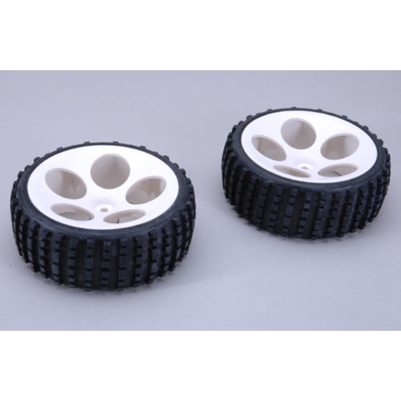 FG Modellsport Car Spares Baja Tyres M Narrow Glued (Pk2) 60215/5 (Storeroom)