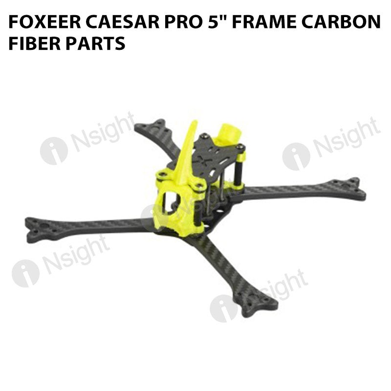 Foxeer Caesar Pro 5" Frame Carbon Fiber Parts